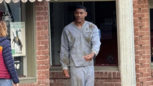 Aaron Pierre as John Stewart First Look